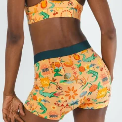 The Sunshine State - Creamsicle Summer Women’s Boxers