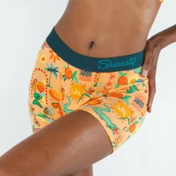 The Sunshine State - Creamsicle Summer Women’s Boxers