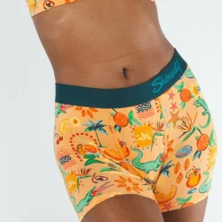 The Sunshine State - Creamsicle Summer Women’s Boxers