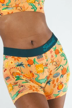 The Sunshine State - Creamsicle Summer Women’s Boxers