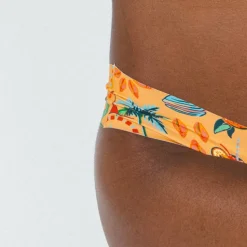 The Sunshine State - Creamsicle Summer Seamless Thong