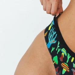The Super Shroom - Neon Mushrooms Cheeky Underwear