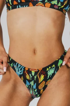 The Super Shroom - Neon Mushrooms Modal Bikini Underwear