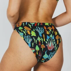 The Super Shroom - Neon Mushrooms Modal Bikini Underwear