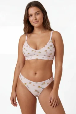 The Supreme Steed - Derby Horses Boob Hammock™ Plunge Bralette