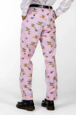 The Supreme Steed - Derby Horses Suit Pants