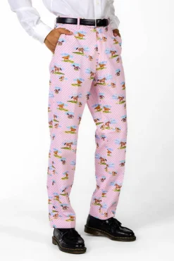 The Supreme Steed - Derby Horses Suit Pants