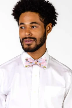 The Supreme Steed - Derby Horses Bow Tie