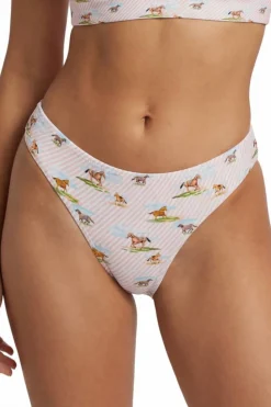 The Supreme Steed - Derby Horses MicroModal Thong