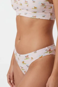 The Supreme Steed - Derby Horses MicroModal Thong
