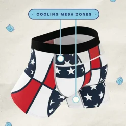 The Team Player - USA Basketball paradICE™ Cooling Ball Hammock® Underwear