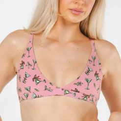 The Teeny Tini - Martini Boob Hammock™ Triangle Bralette