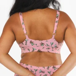 The Teeny Tini - Martini Boob Hammock™ Plunge Bralette