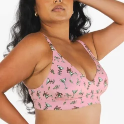 The Teeny Tini - Martini Boob Hammock™ Plunge Bralette