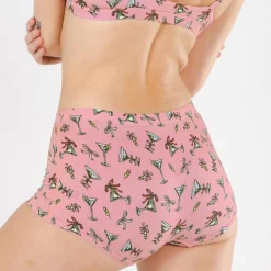 The Teeny Tini - Martini Modal Boyshort Underwear