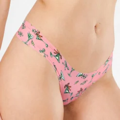 The Teeny Tini - Martini Seamless Thong