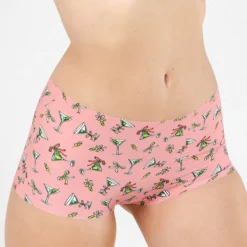 The Teeny Tini - Martini Women’s Seamless Boyshort