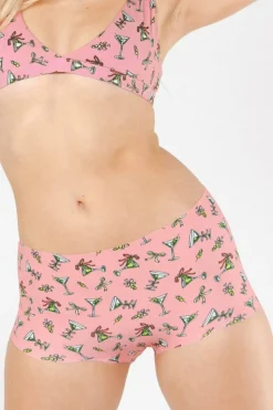 The Teeny Tini - Martini Women’s Seamless Boyshort