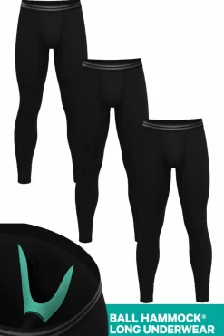 The Threat Level Midnight - Ball Hammock® Long Johns 3 Pack