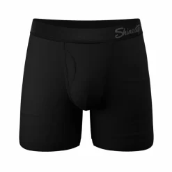 The Threat Level Midnight - Black Ball Hammock® Pouch Underwear With Fly