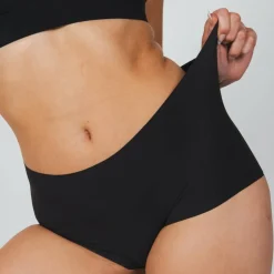 The Threat Level Midnight - Black Women’s Seamless Boyshort