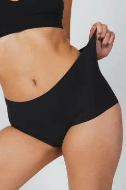 The Threat Level Midnight - Black Women’s Seamless Boyshort