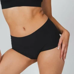 The Threat Level Midnight - Black Women’s Seamless Boyshort