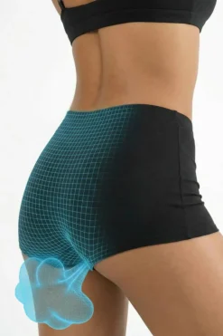 The Threat Level Midnight - Black Fart Proof Boyshort Underwear