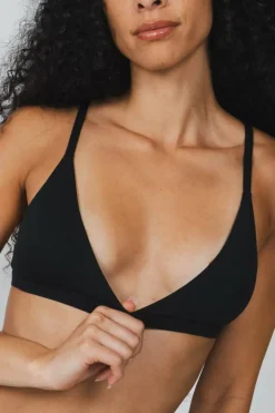 The Threat Level Midnight - Black Boob Hammock™ Triangle Bralette