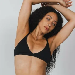 The Threat Level Midnight - Black Boob Hammock™ Triangle Bralette