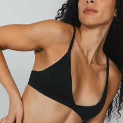 The Threat Level Midnight - Black Boob Hammock™ Triangle Bralette