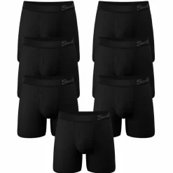 The Threat Level Midnight - Black Ball Hammock® Pouch Underwear With Fly 7 Pack