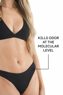 The Threat Level Midnight - Black Fart Proof Bikini Underwear