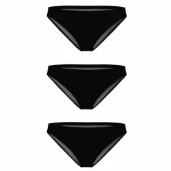 The Threat Level Midnight - Black Bikini Underwear 3 Pack