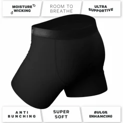 The Threat Level Midnight - Black Ball Hammock® Pouch Underwear