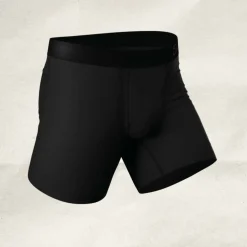 The Threat Level Midnight - Black paradICE™ Cooling Ball Hammock® Underwear