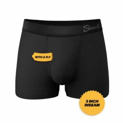 The Threat Level Midnight - Black Ball Hammock® Pouch Trunks Underwear