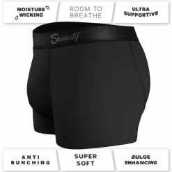 The Threat Level Midnight - Black Ball Hammock® Pouch Trunks Underwear
