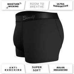 The Threat Level Midnight - Black Ball Hammock® Pouch Trunks Underwear 3 Pack