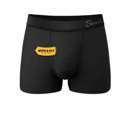 The Threat Level Midnight - Black Ball Hammock® Pouch Trunks Underwear 3 Pack