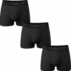 The Threat Level Midnight - Black Ball Hammock® Pouch Trunks Underwear 3 Pack