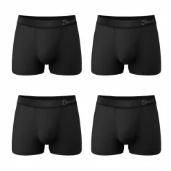 The Threat Level Midnight - Black Ball Hammock® Pouch Trunks Underwear 7 Pack