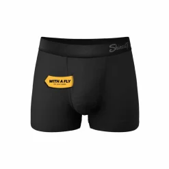The Threat Level Midnight - Black Ball Hammock® Pouch Trunks Underwear 7 Pack
