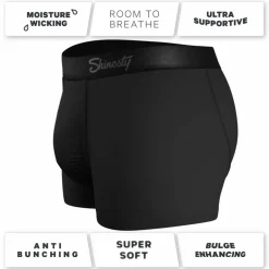 The Threat Level Midnight - Black Ball Hammock® Pouch Trunks Underwear 7 Pack