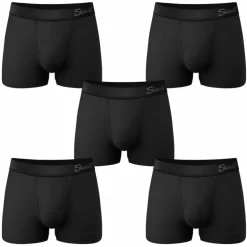 The Threat Level Midnight - Black Ball Hammock® Pouch Trunks Underwear 5 Pack
