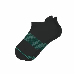 The Threat Level Midnight - Black Stay Weird Heel Hammock™ Ankle Socks