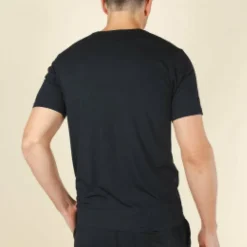 The Threat Level Midnight - Black SleepDeep™ Men’s Pajama Shirt