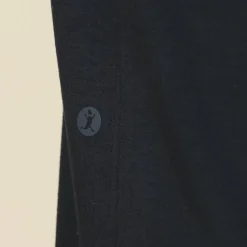 The Threat Level Midnight - Black SleepDeep™ Men’s Pajama Shirt