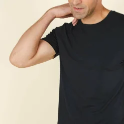 The Threat Level Midnight - Black SleepDeep™ Men’s Pajama Shirt
