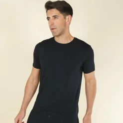 The Threat Level Midnight - Black SleepDeep™ Men’s Pajama Shirt